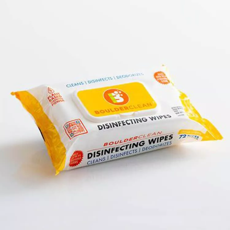 Boulder Clean Disinfecting Wipes Boulder Clean Disinfecting Wipes