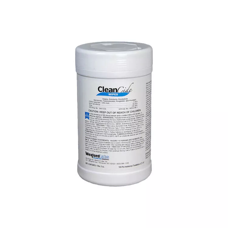 CleanCide Disinfectant Wipes CleanCide Disinfectant Wipes