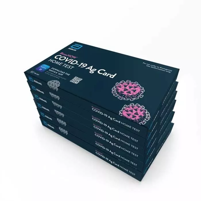 COVID-19 Antigen Home Test COVID-19 Antigen Home Test