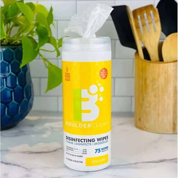 Boulder Clean Disinfecting Wipes Boulder Clean Disinfecting Wipes