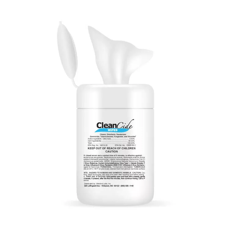 CleanCide Disinfectant Wipes CleanCide Disinfectant Wipes