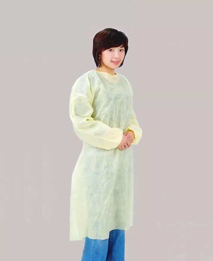 AAMI Level 2 Isolation Gown Blue AAMI Level 2 Isolation Gown Blue