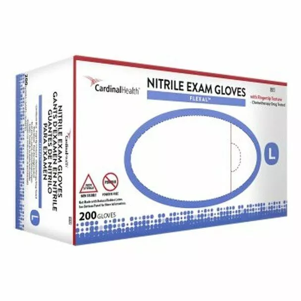 Cardinal FLEXAL Nitrile Medical Gloves Cardinal FLEXAL Nitrile Medical Gloves