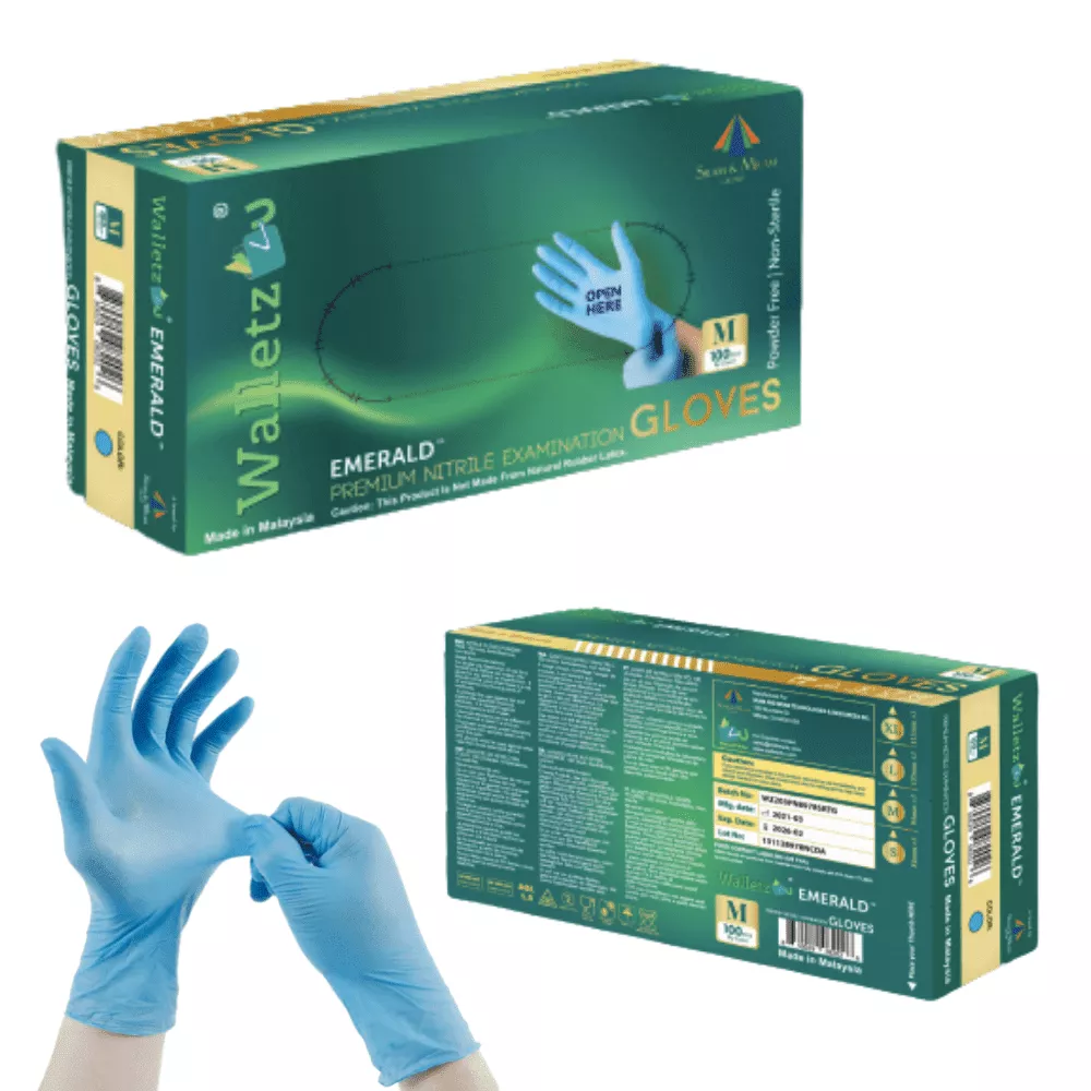 Walletz4U EMERALD Gloves Walletz4U EMERALD Gloves