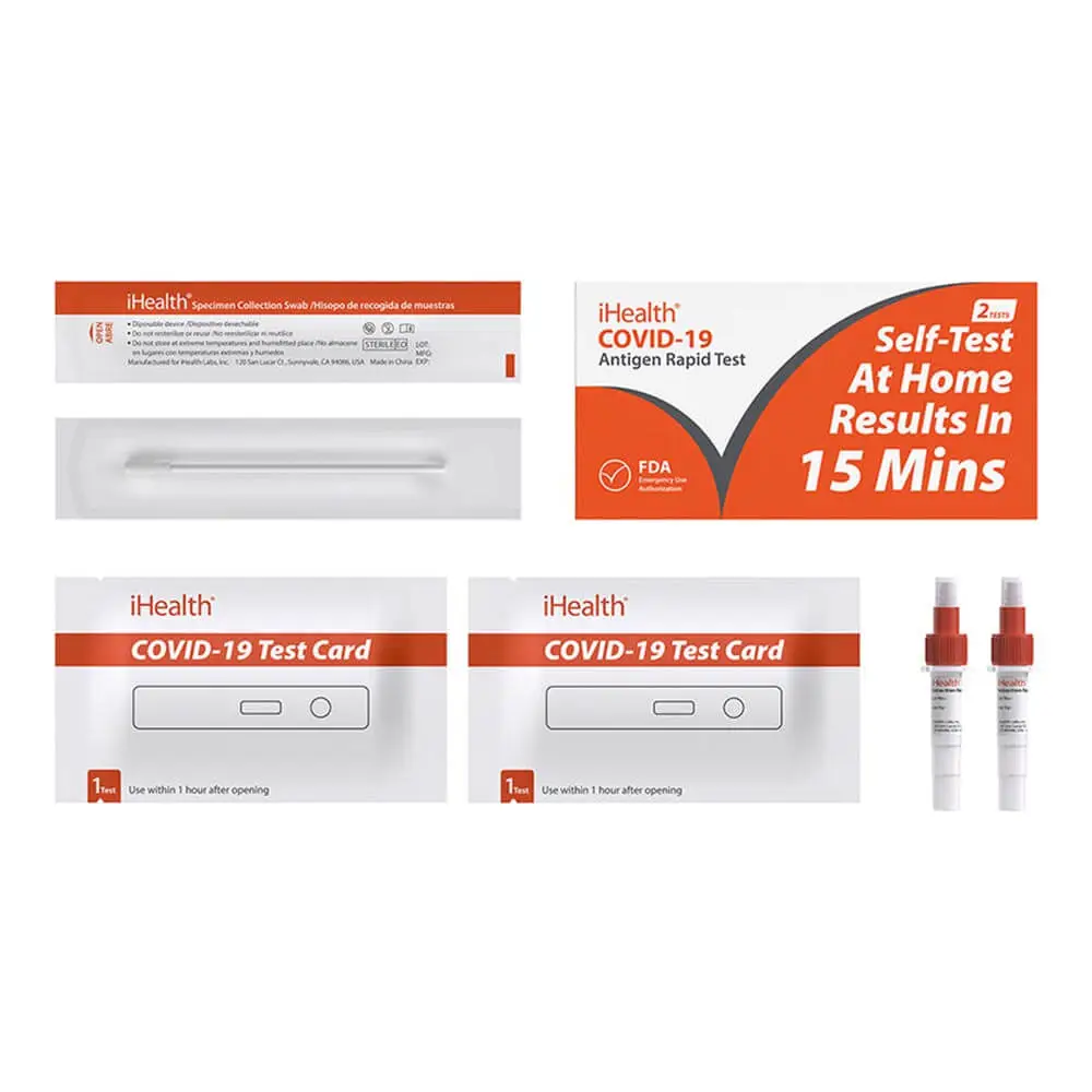 iHealth-COVID-19-Antigen-Rapid-Test-2 iHealth COVID-19 Antigen Rapid Test